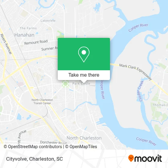 Cityvolve map