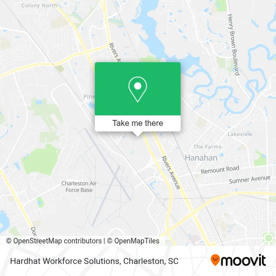 Hardhat Workforce Solutions map