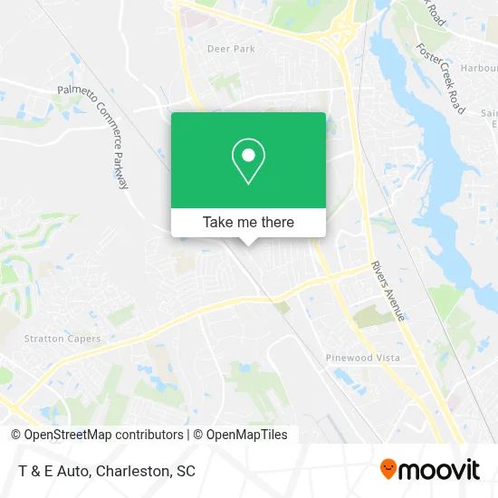 T & E Auto map