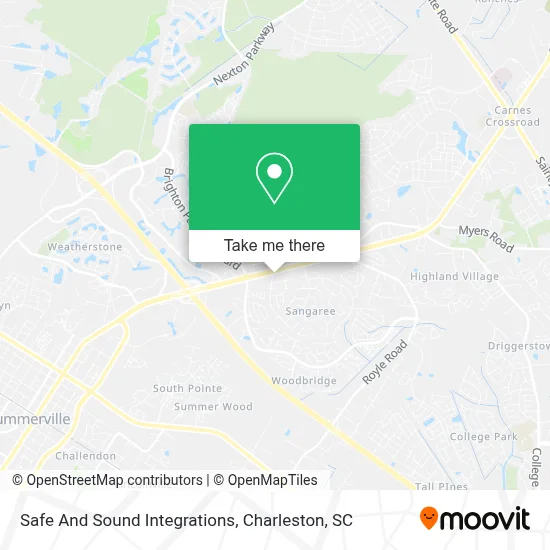 Safe And Sound Integrations map