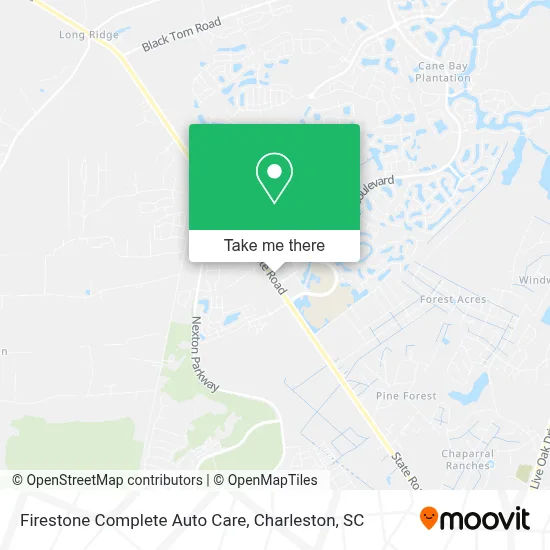 Firestone Complete Auto Care map