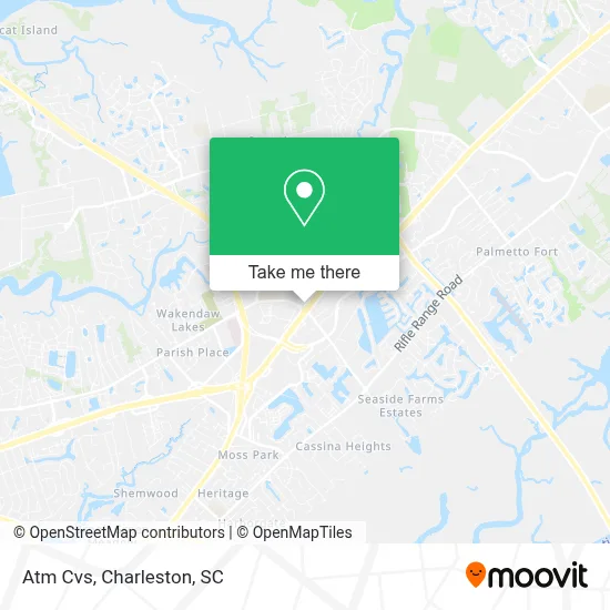 Atm Cvs map