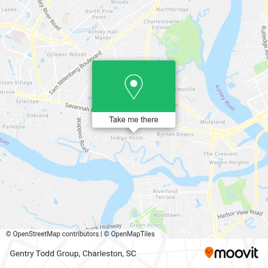 Gentry Todd Group map