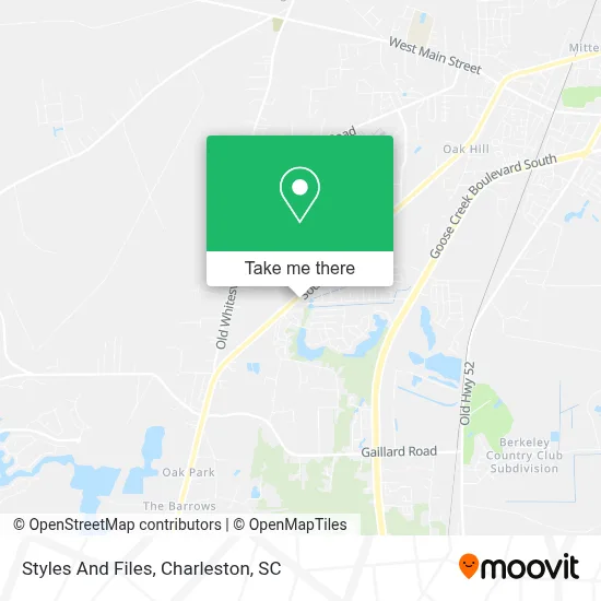 Styles And Files map
