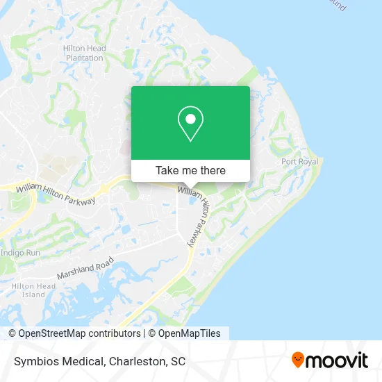 Symbios Medical map