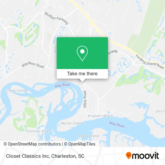 Closet Classics Inc map