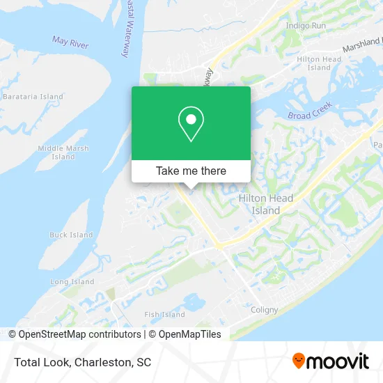 Total Look map
