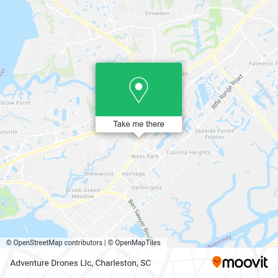 Adventure Drones Llc map