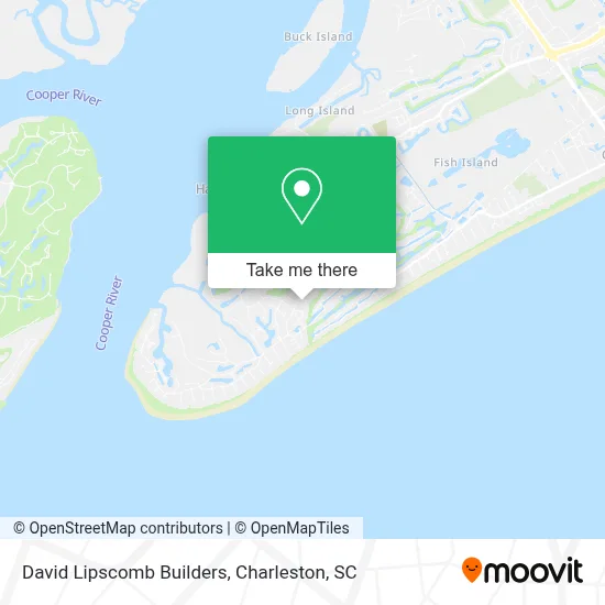 David Lipscomb Builders map