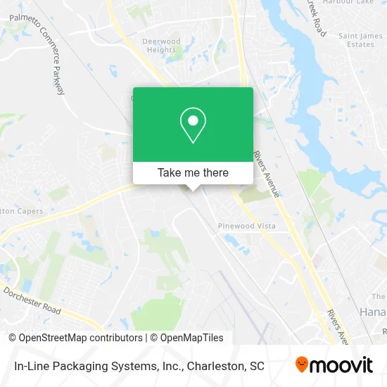 In-Line Packaging Systems, Inc. map
