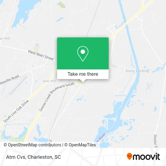 Atm Cvs map