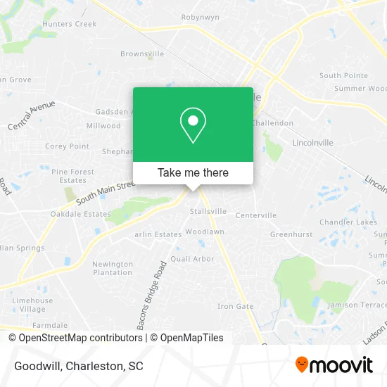 Goodwill map