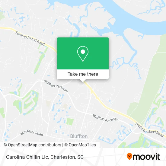 Carolina Chillin Llc map