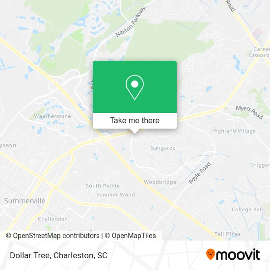 Dollar Tree map