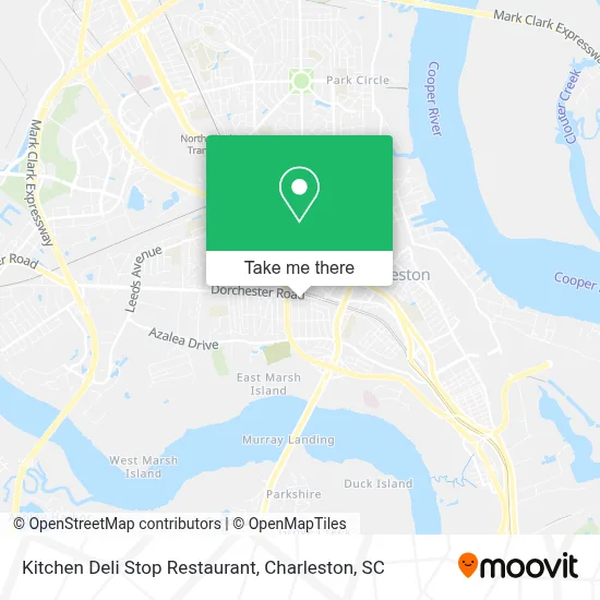 Kitchen Deli Stop Restaurant map