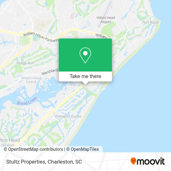 Stultz Properties map