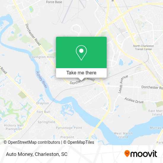 Auto Money map