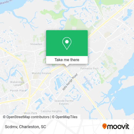 Scdmv map