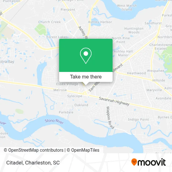 Citadel map
