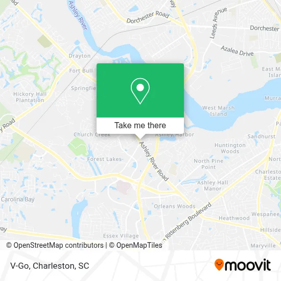 V-Go map