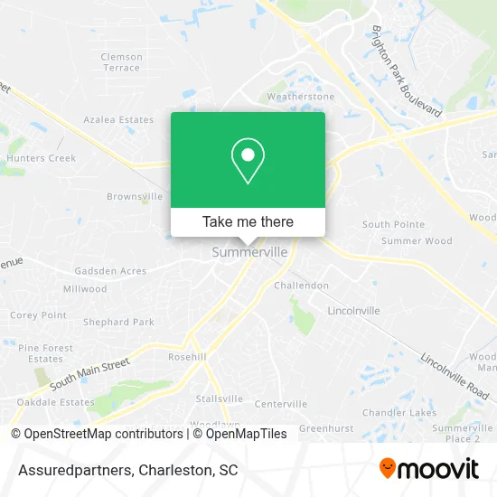 Assuredpartners map