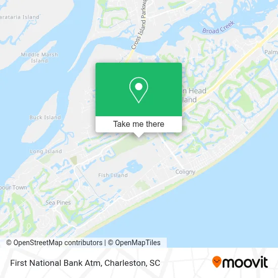 First National Bank Atm map