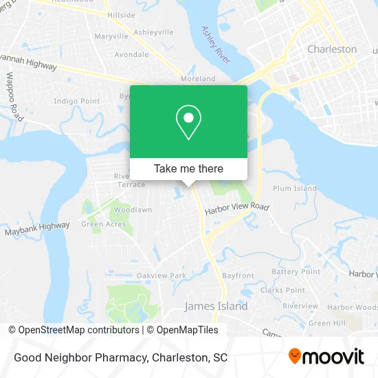 Good Neighbor Pharmacy map