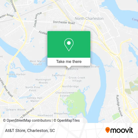 At&T Store map