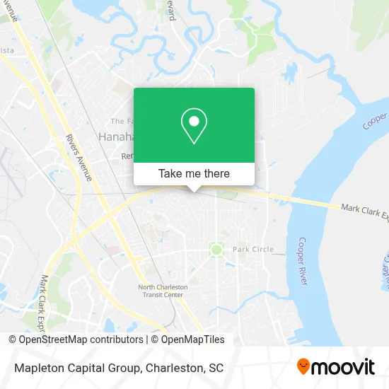 Mapleton Capital Group map