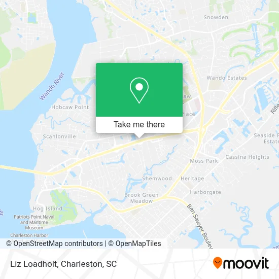 Liz Loadholt map