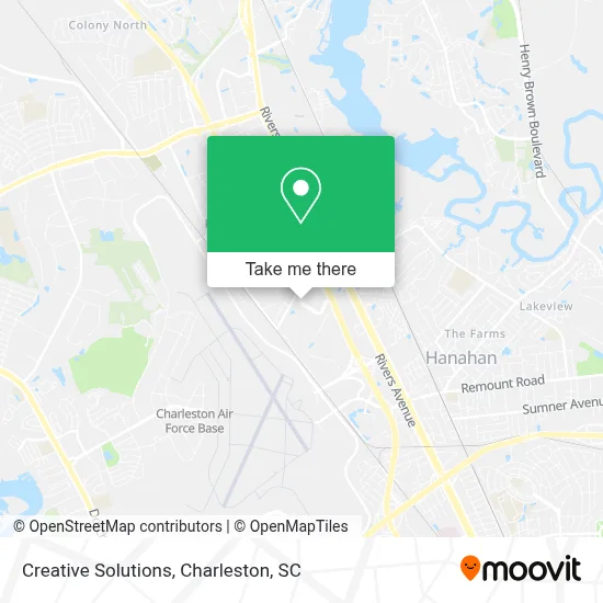 Creative Solutions map