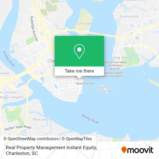 Real Property Management Instant Equity map