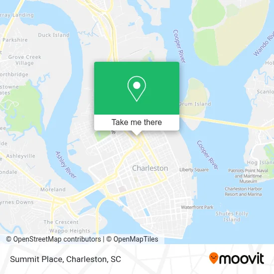Summit Place map