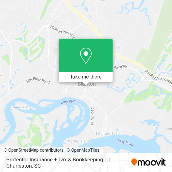 Protector Insurance + Tax & Bookkeeping Llc map