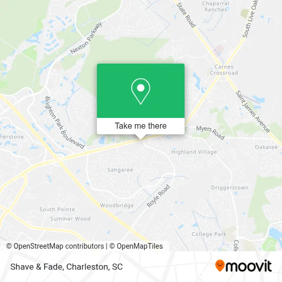 Shave & Fade map