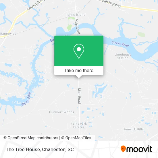 The Tree House map