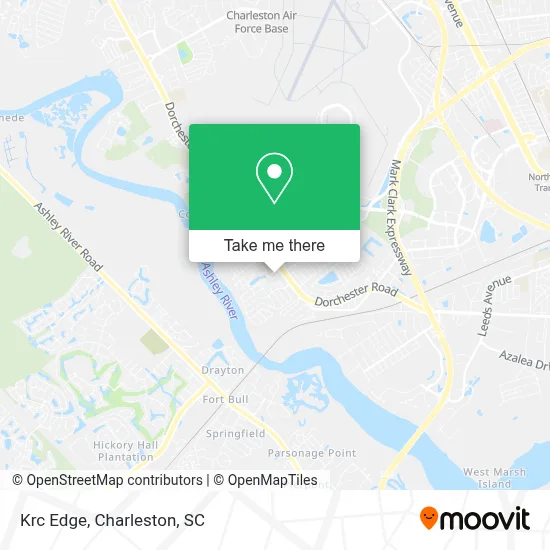 Krc Edge map