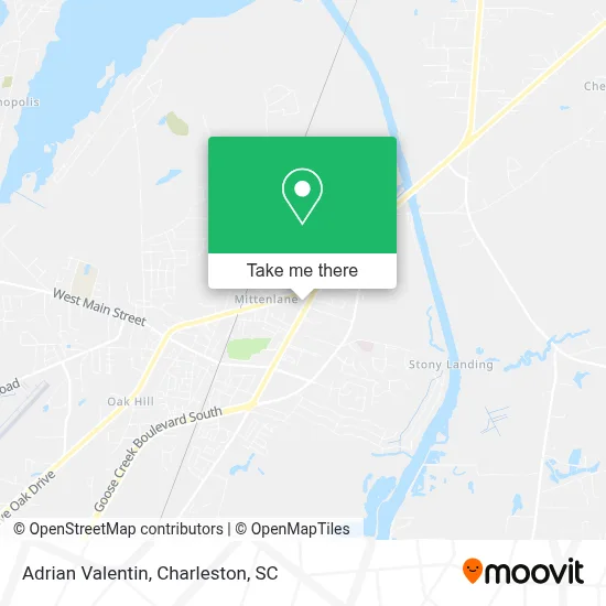 Adrian Valentin map