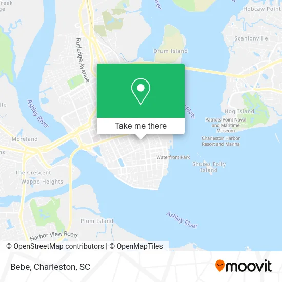 Bebe map