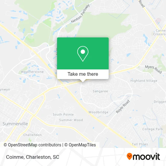 Coinme map