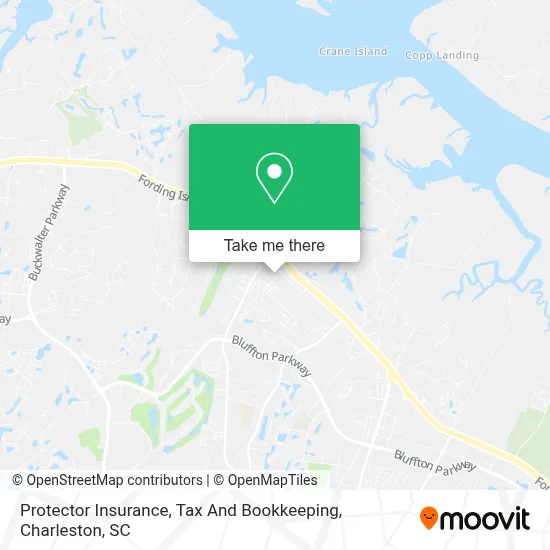 Protector Insurance, Tax And Bookkeeping map