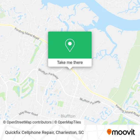 Quickfix Cellphone Repair map