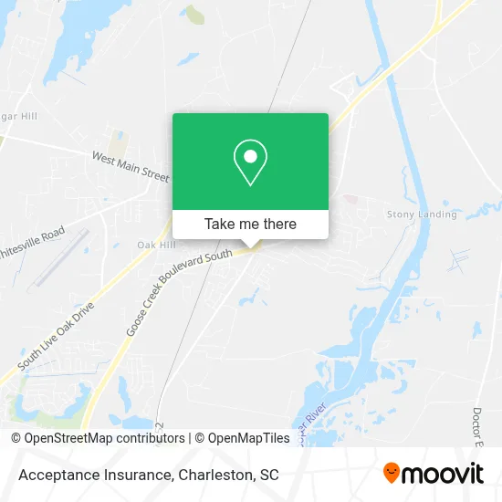 Acceptance Insurance map