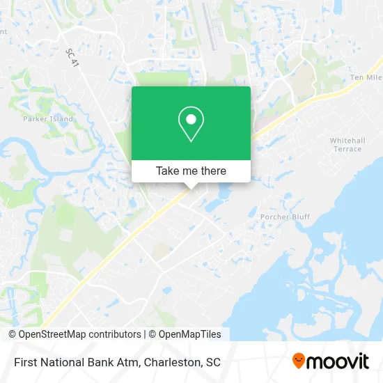 First National Bank Atm map