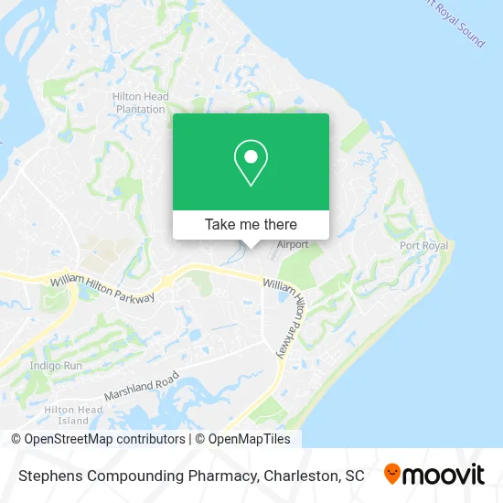 Stephens Compounding Pharmacy map