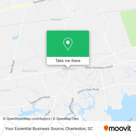 Your Essential Business Source map