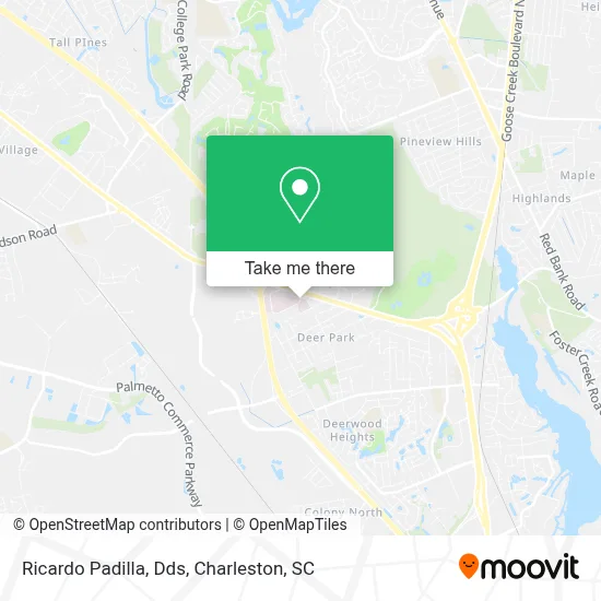 Ricardo Padilla, Dds map