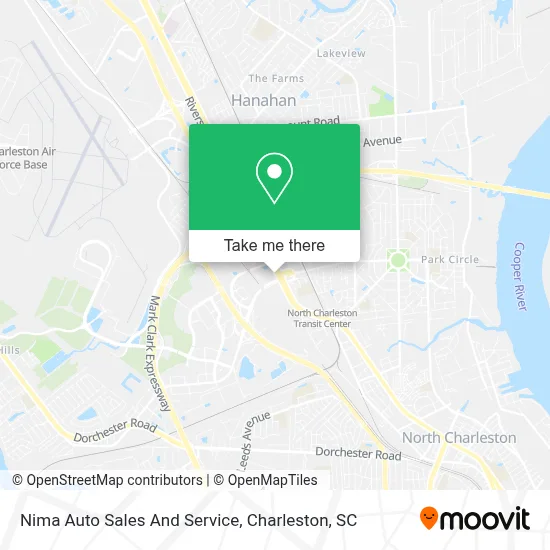 Nima Auto Sales And Service map