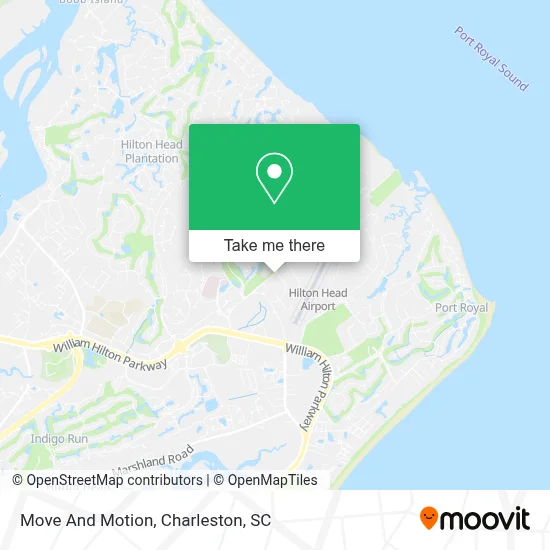 Move And Motion map