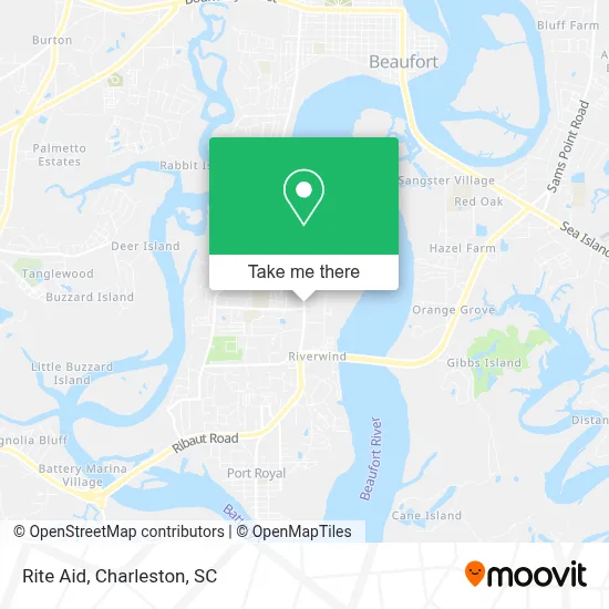 Rite Aid map